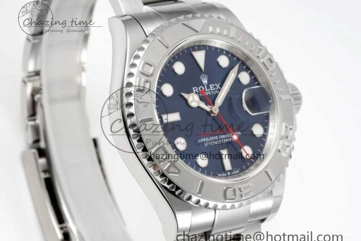 1:1 GSF A2836 SS Yacht-Master Best Bracelet on 126622 Edition Blue Dial 0514